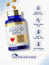 Carlyle CoQ10 300mg | 120 Softgels | Non-GMO, Gluten Free | Mega Q-Sorb Coenzyme Q-10 with Black Pepper Extract