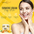 Turmeric Face Cream with 30% Vitamin C, Glow Boosting Moisturizer for All Skin Types, 1.7 FL OZ