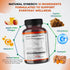 Immunity 150 Organic Apple Cider Vinegar Capsules Enhanced with Cinnamon, Turmeric - Ultra Supplement for Digestive