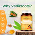 Curcumin Capsules - 60 Veg Capsules - Antioxidant Properties for Joint Comfort, Anti-Aging, Inflammation Relief