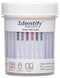 Identify Diagnostics Drug Test Cups - 5 Pack - 6 Panel CLIA Waived Instant Urine Drug Test Kit