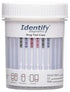 Identify Diagnostics Drug Test Cups - 5 Pack - 6 Panel CLIA Waived Instant Urine Drug Test Kit