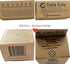 Gaia Guy Natural Unflavored Silk Dental Floss - 2 x 33yds Compostable Pure Silk Waxed with Candelilla Wax, Reusable