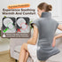 XIAOTONG 25"x37" 5 Mothers Day Gifts & Birthday Gifts for Wife Women Men Mom, Electric Weighted Pad for Neck Back