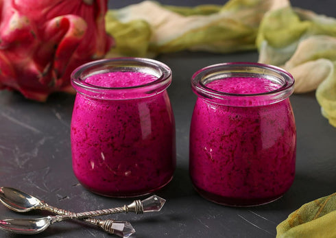 Food to Live Organic Dragon Fruit Powder - 6 Ounces, Non-GMO, Vegan, Rich in Antioxidants, Perfect for Smoothies