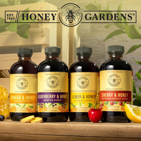 Immune 8 Oz ZAND Elderberry & Honey Syrup - Black Elderberry Syrup for Adults & Kids, Natural Throat Defense Wellness