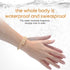 Mosquito Bracelets, DEET Free Insect & Pest Bands for Adults and Kids, Outdoor Wristbands with 10 Replacement Cores,