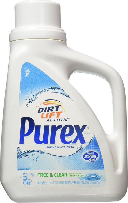 Purex Dirt Lift Action Free & Clear Detergent
