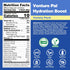 Venture Pal Sugar Free Electrolyte Powder Packets - Liquid Daily IV Hydration Packets with 5 Vitamins & 7 Electrolytes