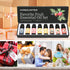 Fruit Essential Oil for Diffusers, Natural Fruity Fragrance Oil for Candle & Soap Making - 8 Pack, 10ML