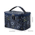 HOYOFO Makeup Bag Cosmetic Bags for Women, Travel Makeup Organizer Case, Starry Sky Design