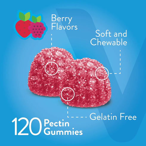 Vitamin D3 Gummies for Adults & Teens, 10,000 IU, 250mcg, Maximum Strength, Chewable, Berry Flavored