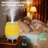 Noigoa 300ML Home,23dB Essential Oil Diffuser with Fabric Cover, with Remote Control, Ultrasonic Cool Mist Humidifier