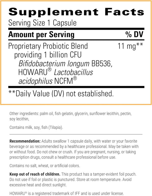 Integrative Therapeutics Probiotic Pearls - 90 Capsules for Digestive & Gut Health Supplement*