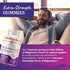 Magnesium Citrate Gummies, 600mg High Absorption for Calm, Relaxation & Digestion, Vegan, Raspberry Flavor, 60 Count