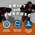 CLIF Builders Protein Bars - Chocolate Peanut Butter Flavor - Gluten-Free, Non-GMO, 20g Protein - 2.4 oz