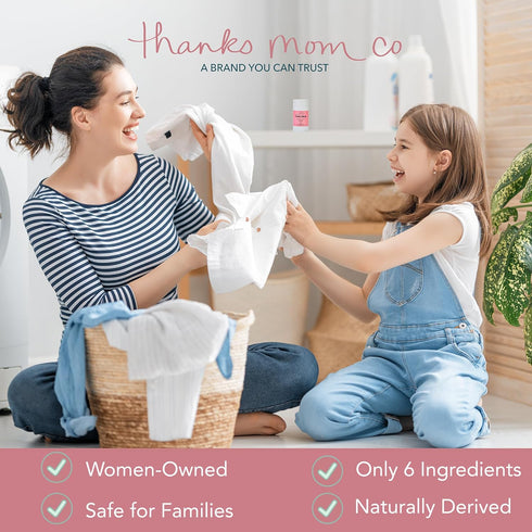 Marys Non Toxic Stain Remover Stain Stick with Scrub Base, Natural Refillable Laundry Stain Remover, Baby Stain