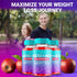 Gummies Gummies (1 Pack 60 Gummies) Fyvus Apple Cider Vinegar Supplement Daily Digestive Health & Gut Wellness Support