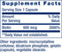 Life Extension Biotin 600 mcg Vitamin B7 Support Supplement for Beautiful Hair, Nails & Beyond – 100 Capsules