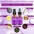 Rosemary Oil Hair Growth Serum with Rosemary Water & Rice Water Spray for Hair Regrowth Treatments