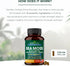 Sea Moss Black Seed Oil, Ashwagandha, Ginger, Burdock Root, Turmeric, 60 Capsules, Made in USA