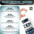 Nutrology Zen Natural Magnesium Supplement 400mg Magnesium Malate with Vitamin D3 & L-Theanine, 30 Servings