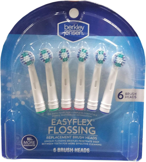 Berkley Jensen 31664 Easy Flex Flossing Replacement Brush Head