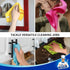 MR.SIGA Microfiber Cleaning Cloth: Pack of 24, Size 12.6" x 12.6"