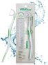 VeriFloss Dental Flosser with 10 Head Refill, Ergonomic Design for Adults & Kids, Reusable Floss Picks Cleaning Kit