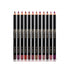 MAEPEOR Matte Lip Liner Set, 12 PCS Classic Colors, Highly Pigmented Velvet Lipliner Pencil Set