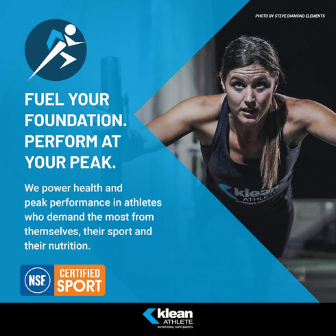 Klean ATHLETE Klean Hydration - Electrolyte Replacement Formula, 12.6 Ounces, Natural Orange Flavor