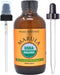PRIME NATURAL Organic Marula Oil 4oz/120ml - USDA Certified, Cold Pressed, Unrefined, Virgin for Face, Body, Hair