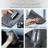 Thickened Magic Cleaning Cloth: 8 Pcs Lint Free Reusable Microfiber Rags for Windows, Mirrors, Glass & Car