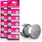 LiCB 20 Pack SR626SW 377 626 1.5V Button Cell Watch Batteries