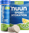 Nuun Sport Electrolyte Tablets for Hydration, Lemon Lime, 10 Servings, Pack of 8
