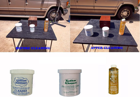 Kotton Klenser 16 Oz. Wood Restoration Cleaner