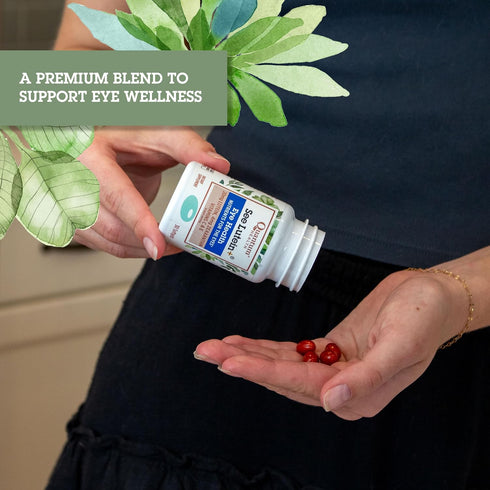 Quantum Health See Lutein+ Eye Care Supplement, Lutein 20mg, Zeaxanthin, Vitamins C & E, 30 Softgels