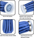 Ice Bag Packs - Reusable Hot & Cold Pack (2 Packs, 9/11 Inch)