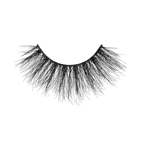 KISS Lash Couture LuXtensions Collection, False Eyelashes, Style ‘Russian Volume', 16mm, 1 Pair, Reusable, Flat Lash