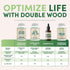 Ashwagandha Capsules, 120 Count (500mg Extract 20:1 Potency, Equivalent to 10,000mg Powder) - Adaptogen Stress Relief