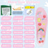 Tasege (Foot:7.6-8.6IN/Insole:8.4-9.1IN/2Y-4Y) Insoles for Hidden Holder, Devise Case for Kids, Adults and Elderly