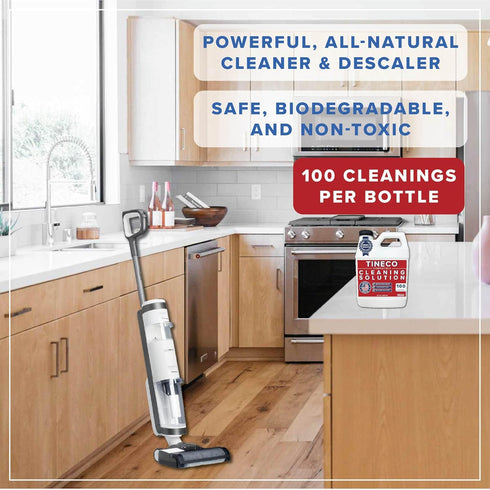 Tillbrook 100 32oz iFloor3, S7 S3, S5, S6 Floor Cleaner Compatible with Tineco - CLEANINGS - Floor Cleaning Solution