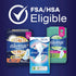 Always Maxi Pads Size 4, Overnight Absorbency, Unscented, 33 Count