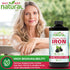 Liquid Iron Supplement for Women, Men & Kids - Vegan Formulation for Anemia Support