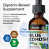 BIO KRAUTER Blue Cohosh Tincture - Caulophyllum Thalictroides Extract for Women’s Health Support, 2 Fl.Oz.