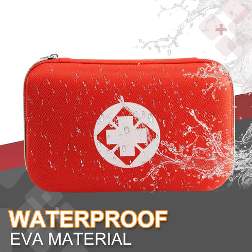 276PCS First Aid Kit, Home Car Camping Hiking Emergency Supplies, Compact Lovely Bag for Outdoor