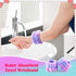 WSYUB Spa Headband and Wristband Set, 6pcs Gorgeous Tie Dye Color Cosmetic Headband for Washing Face