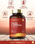 Tahoe Nutritionals Carlyle Vitamin C Chewables | 1000mg | 100 Tablets | Vegetarian, Non-GMO, Gluten Free, Natural