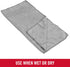 Rubbermaid All Purpose Microfiber Cleaning Cloth Towels, 50 Pack, 14"x14", Non-Scratch, Reusable for Home and Kitchen