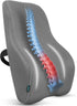 Vive Full Lumbar Cushion - Memory Foam Contour Support for Lower Back
